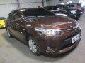 2014 Toyota Vios E Manual Brown For Sale -4