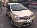 Nissan Grand Livina 2009 Manual Beige For Sale -3