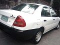 1997 Mitsubishi Lancer Pizza Pie White For Sale -4