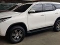 Toyota Fortuner 2017 AT Dsl White SUV For Sale -0