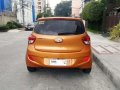 2014 Hyundai Grand i10 Automatic Orange For Sale -4