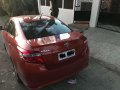 Toyota Vios1.3 E 2015 AT Red Sedan For Sale -1
