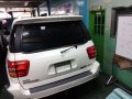 Toyota Sequoia Limited AT White For Sale -1