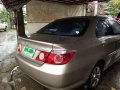 HONDA City 2007 CVT Beige Sedan For Sale -2