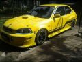 2006 Honda Civic AT Yellow HB For Sale -4