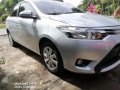 TOYOTA VIOS E 2017 Dual VVT-i AT Silver For Sale -0