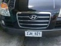 Hyundai Starex 2006 AT Black Van For Sale -0