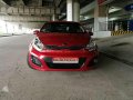 2012 Kia Rio EX Hatchback Red  For Sale -4