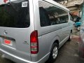 Toyota Hiace 2012 Manual Silver Van For Sale -0