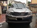 Well-kept Toyota Fortuner 2016 for sale-1