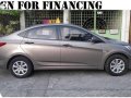 Hyundai Accent 2016 1.4 Manual Brown For Sale -1