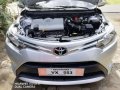 TOYOTA VIOS E 2017 Dual VVT-i AT Silver For Sale -2