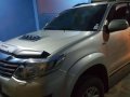 2013 Toyota Fortuner Diesel Silver SUV For Sale -4