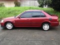 Honda City Type Z 2001 MT Red For Sale -5