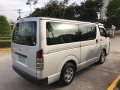 2007 Toyota HiAce Commuter Van Silver For Sale -1
