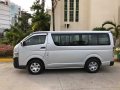 2007 Toyota HiAce Commuter Van Silver For Sale -2