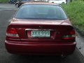 Honda City Type Z 2001 MT Red For Sale -1
