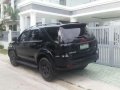 2006 Toyota Fortuner V Facelifted Black For Sale -4