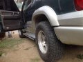 Fresh Isuzu Trooper 4JG2 Manual Green For Sale -2