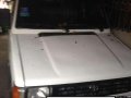 Toyota Tamaraw Fx Diesel White SUV For Sale -0