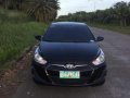 Hyundai Accent 1.4L Manual 2012 Black For Sale -1