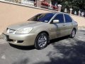 2008 Mitsubishi Lancer 1.6L CVT AT Gold Beige FOR SALE-0