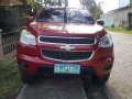 Chevrolet Colorado 4x4 2013 Pickup Red For Sale -1