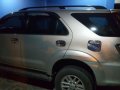 2013 Toyota Fortuner Diesel Silver SUV For Sale -2