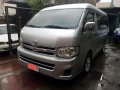 Toyota Hiace 2012 Manual Silver Van For Sale -1