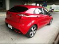 2012 Kia Rio EX Hatchback Red  For Sale -3
