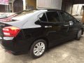 Honda City 2012 AT 1.5E i-VTEC Black For Sale -4