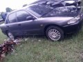 MITSUBISHI LANCER EL Manual Gray Sedan For Sale -1