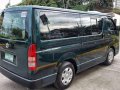Toyota HI-ACE COMMUTER 2011 Green For Sale -3