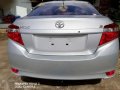 TOYOTA VIOS E 2017 Dual VVT-i AT Silver For Sale -1
