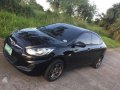 Hyundai Accent 1.4L Manual 2012 Black For Sale -0