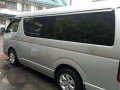 Toyota Hiace 2012 Manual Silver Van For Sale -3