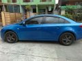 2012 Chevrolet Cruze All Power Blue Sedan For Sale -0