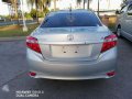 TOYOTA VIOS E 2017 Dual VVT-i AT Silver For Sale -3