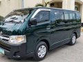 Toyota HI-ACE COMMUTER 2011 Green For Sale -0