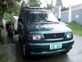 Mitsubishi Adventure Diesel Glx Green For Sale -1