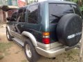 Fresh Isuzu Trooper 4JG2 Manual Green For Sale -0