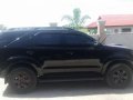 2006 Toyota Fortuner V Facelifted Black For Sale -2