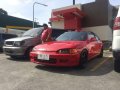 Honda Civic EG Hatchback 1300cc Red For Sale -2