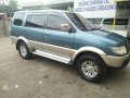 Isuzu Crosswind 2008 Manual Blue SUV For Sale -3