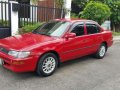 Toyota Corolla 1997 Well maintained Red For Sale -0