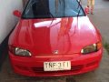 Honda Civic EG Hatchback 1300cc Red For Sale -5