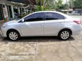TOYOTA VIOS E 2017 Dual VVT-i AT Silver For Sale -5