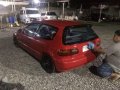 Honda Civic EG Hatchback 1300cc Red For Sale -11