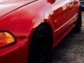 Honda Civic EG Hatchback 1300cc Red For Sale -7