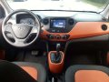 2014 Hyundai Grand i10 Automatic Orange For Sale -5